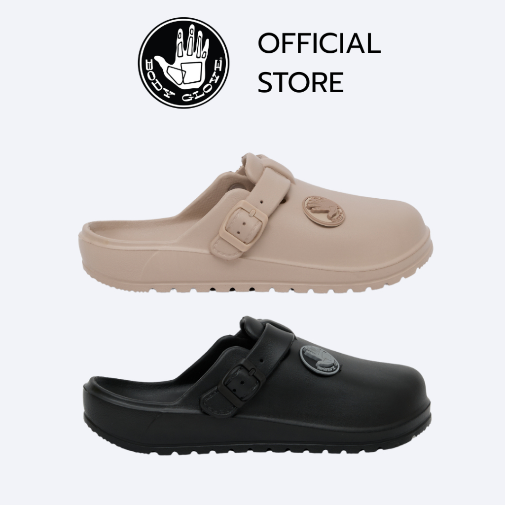 BODY GLOVE Men’s Sandals 2026 รองเท้าแตะ ผู้ชาย สีเบจ-ดำ