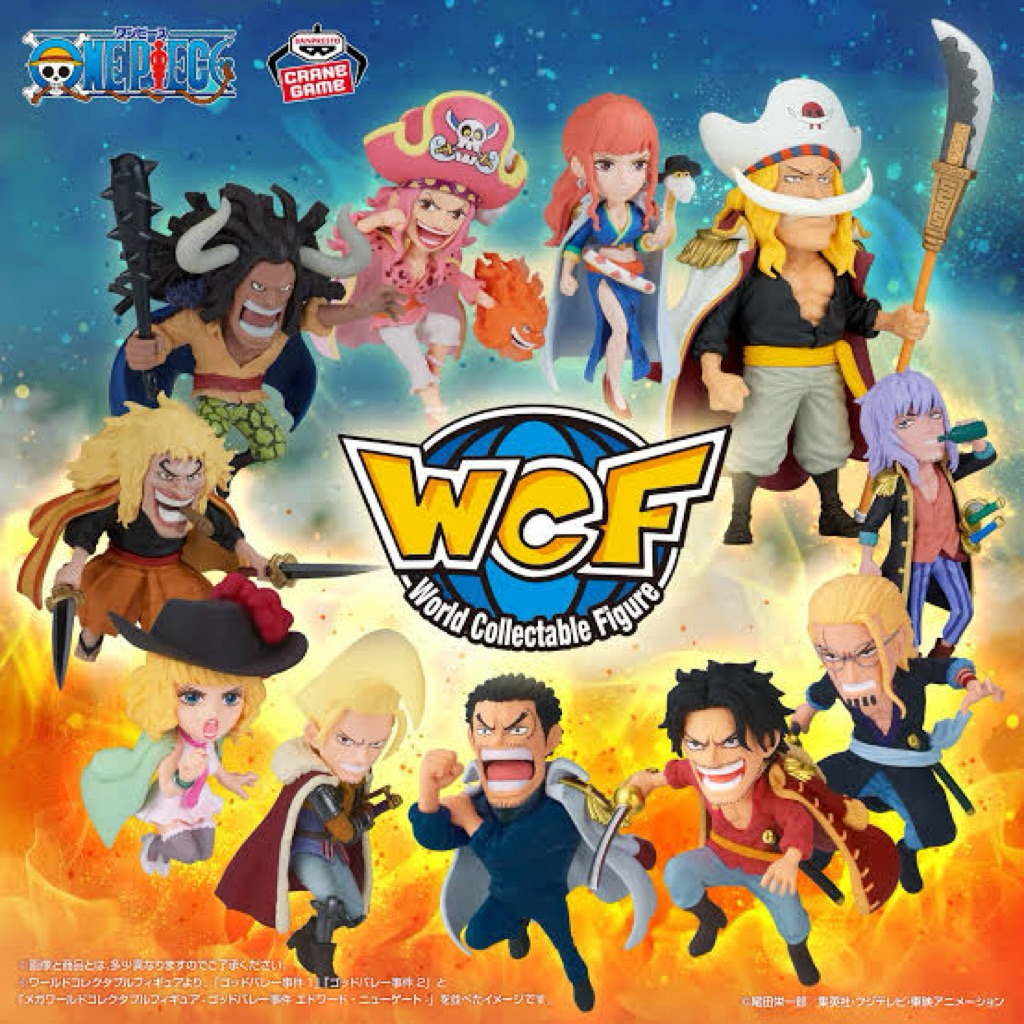 banpresto WCF one piece ราคาถูก สั่งเลยบน Shopee