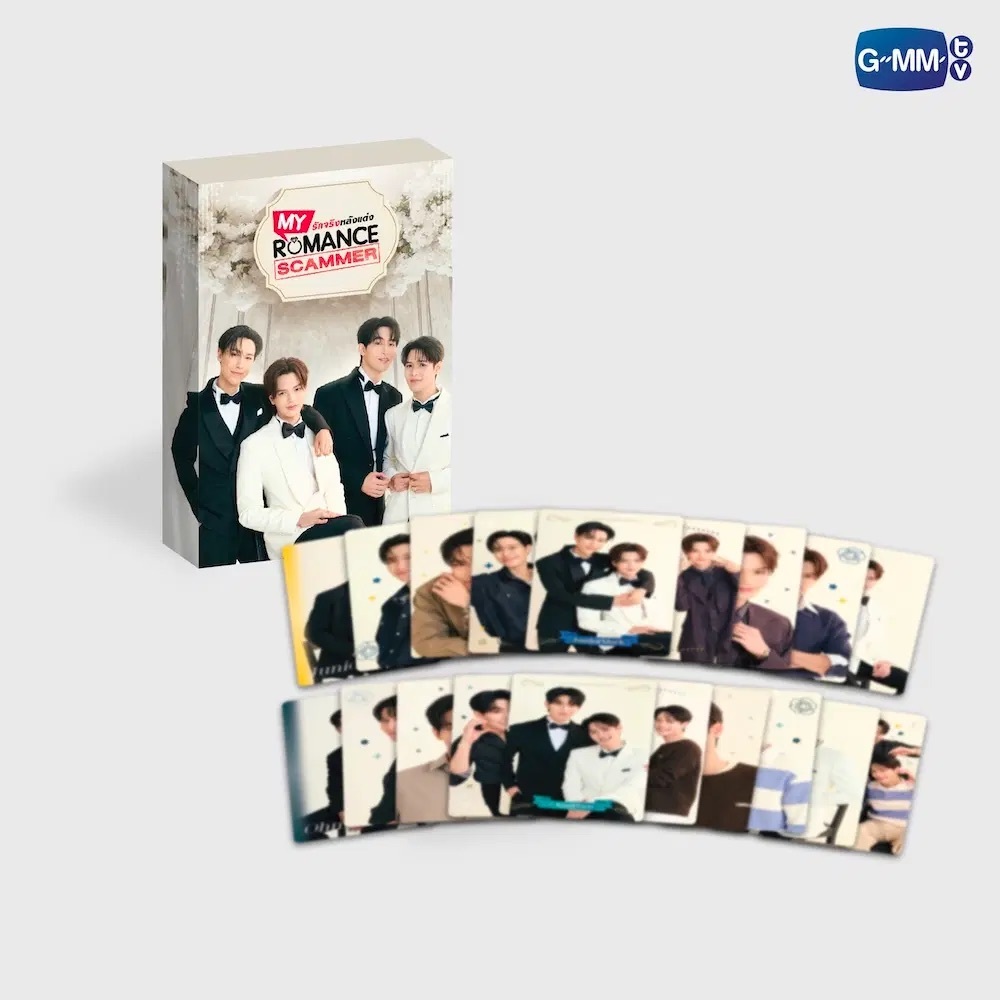 🚚（พร้อมส่ง）MY ROMANCE SCAMMER: THE FINAL MEMORY COLLECTIBLE