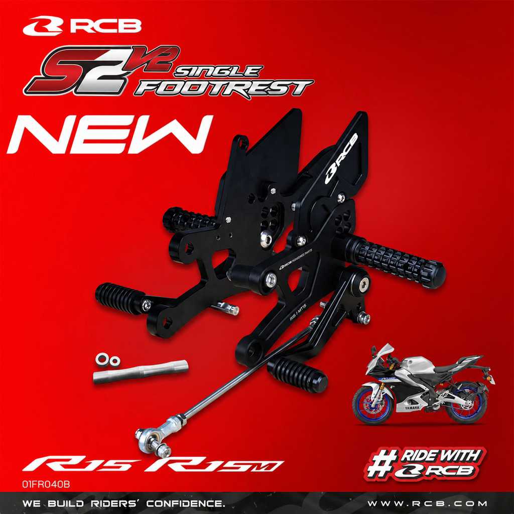 เกียร์โยง R15 R15M S2 V2 RCB ใส่ได้ R15V3 V4 R15M MT15 XSR155 | Shopee ...