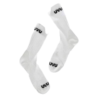UVU ELITE SOCKS W/B - WHITE