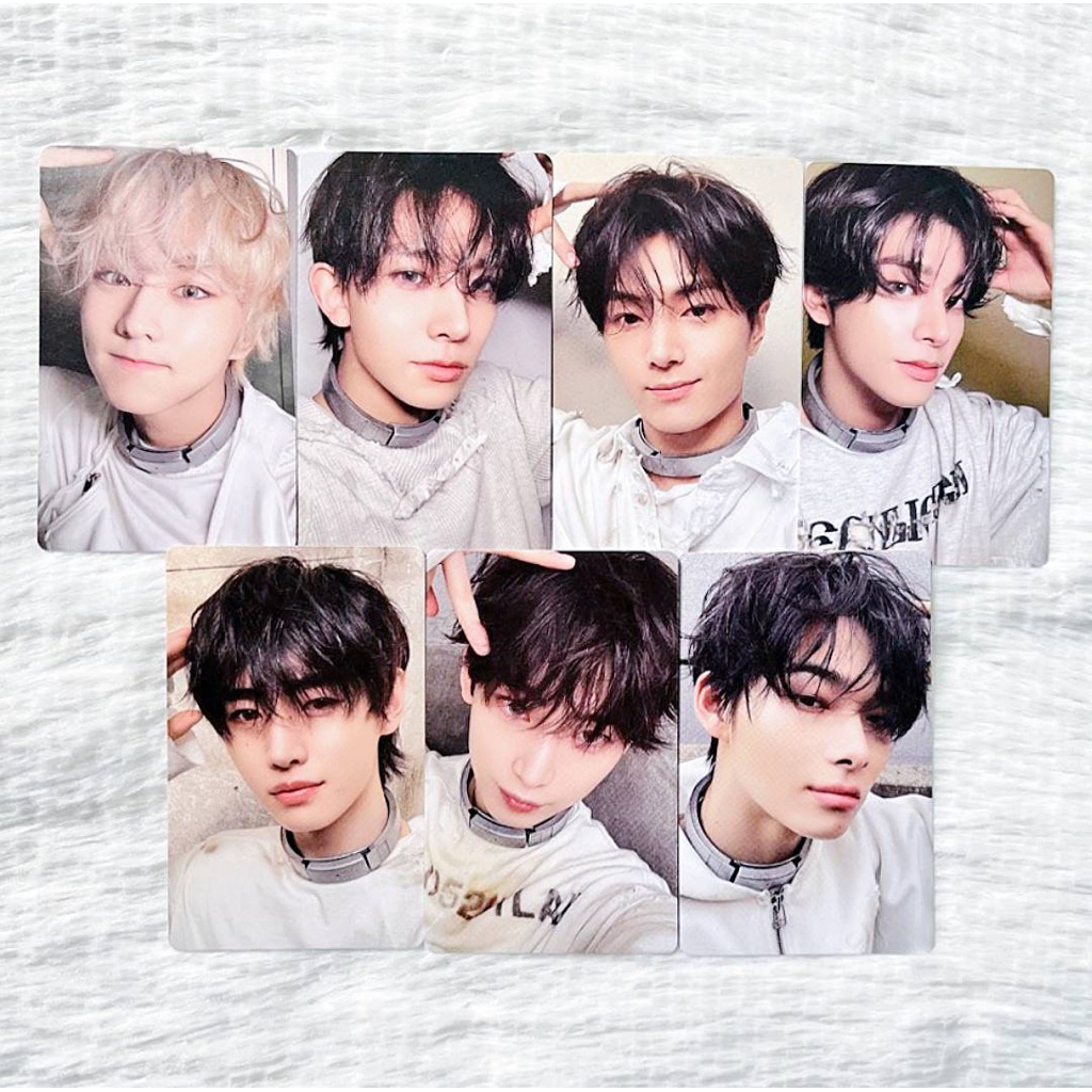 การ์ดแท้ Enhypen Photocard หูแมว หูหมา [ DESIRE : UNLEASH WEVERS