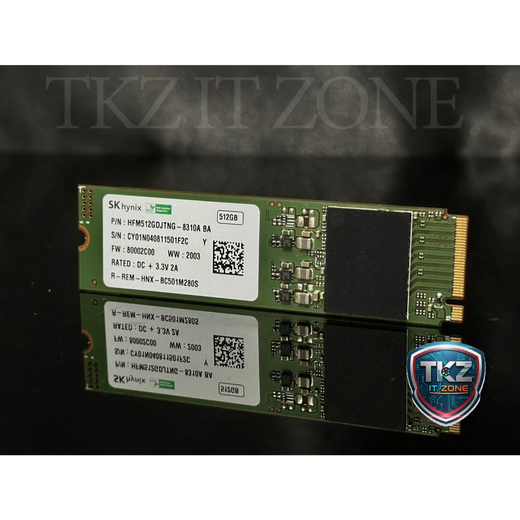 SSD (solid state drive) SK HYNIX HFM512GDJTNG-8310A BA 512GB ( SSD M.2 ...