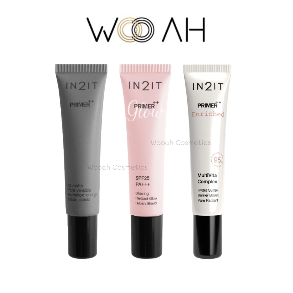IN2IT PRIMER++ Matte / Glow / Enriched ไพรเมอร์ แมทท์/โกลว์ เนื้อ ...