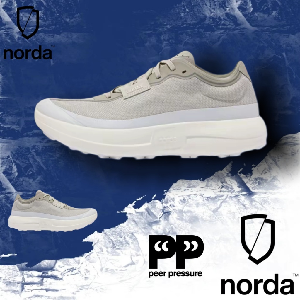 NORDA 005 Dyneema - Gray รองเท้าผ้าใบ（ของแท้ 100 %） | Shopee Thailand