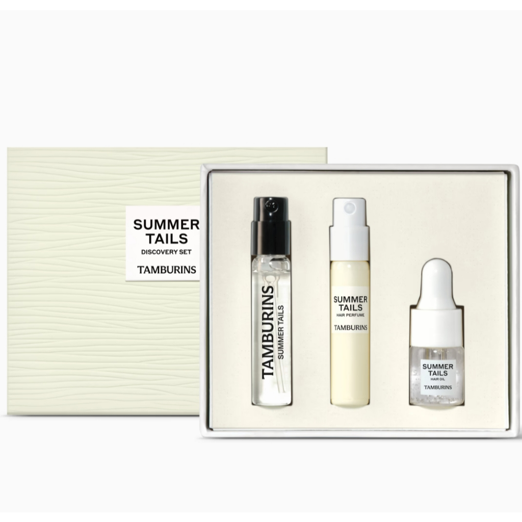 Tamburins Perfume Discovery Set with Puppy Case (Chamo, Evening