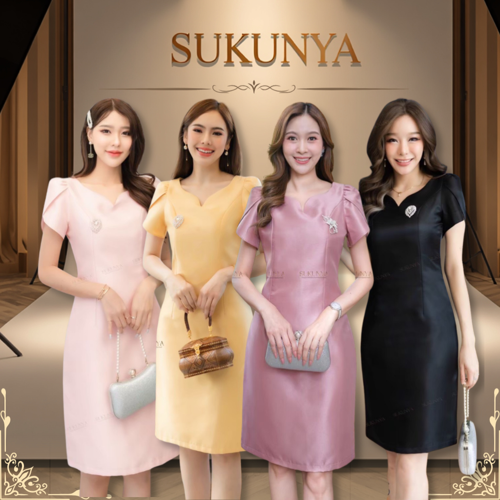 Sukunya 833 ผ้าถุงผ้าไหมทอลายล้านนา อัดกาว ซิปซ่อน เอว26-38 ขับผิวสวย มุมมองที่ 6