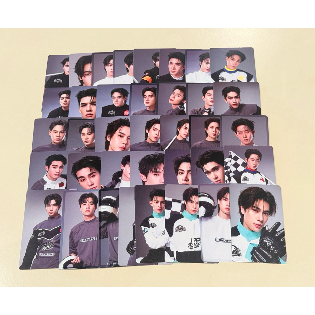 GMMTV LOL Fanfest 2026 Heart Race Collectible Random Card | Shopee