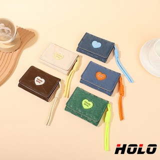 HOLO ví thời trang đa năng, ví nữ ngắn.
