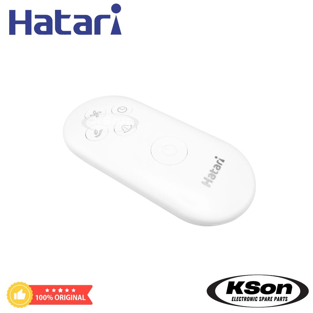รีโมทพัดลม ฮาตาริ ของแท้ Original Hatari Fan Remote Control รุ่น P/WF ...