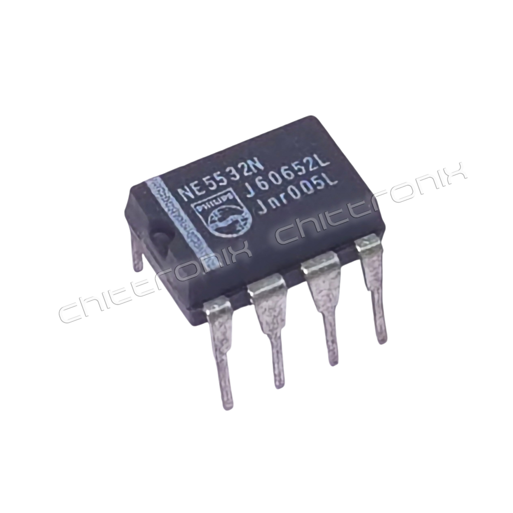 NE5532N NE5532 DUAL OPERATIONAL AMPLIFIER IC ไอซี ยี่ห้อ Philips ...