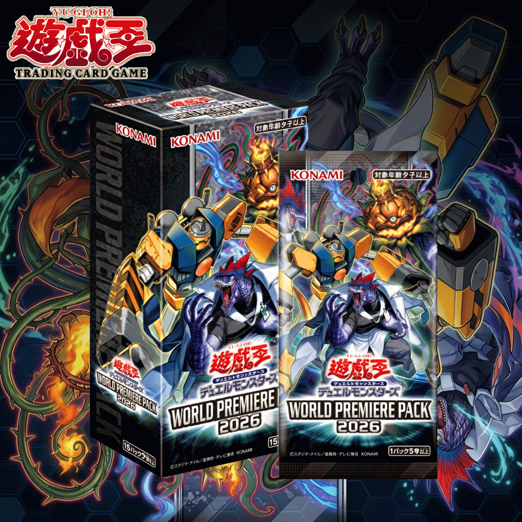 Yu-Gi-Oh! OCG Duel Monsters World Premiere Pack 2026 Booster Box
