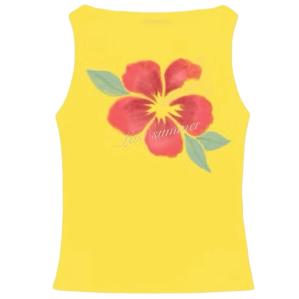 VGH HIBISCUS TANK TOP