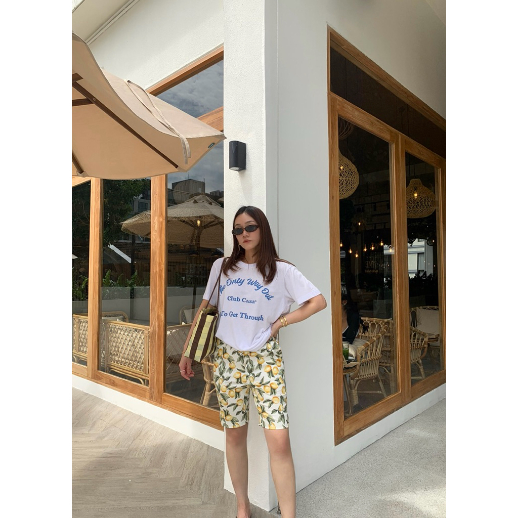 Charlotte Irony | Limoncello Shorts🍋