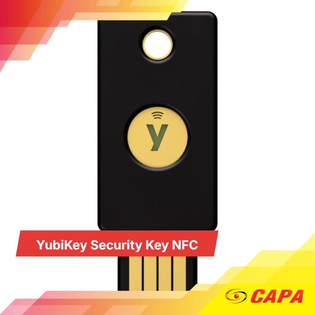 YubiKey NFC Security Key Protect Account Yubico ป้องกันการแฮกAccount ...