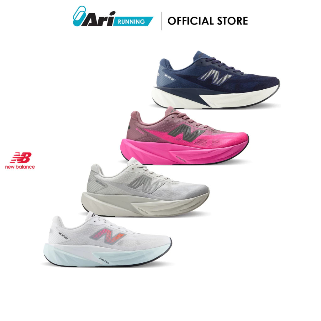 NEW BALANCE M FUELCELL REBEL V5 - รองเท้าวิ่ง BALANCE FUELCELL REBEL V5 (ARIRN)