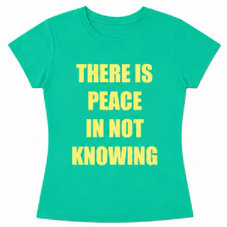 VGH THERE IS PEACE IN NOT BABY TEE