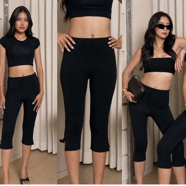Atipashop – Atipa Capri Pants กางเกงคาปรี ทรงสวย เก็บหุ่น เก็บพุง