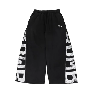RUMb - กางเกง ขายาว รุ่น WIDE TRACK TROUSERS