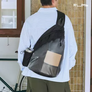 RUMb - กระเป๋าสะพาย คาดอก ไนลอน รุ่น MIZU SHINGEN SLING BAG - Col. REBORN
