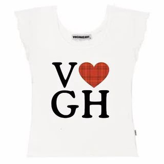 VGH LOGO HEART NOSTALGIA BABY TOP