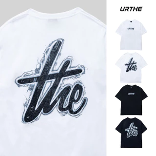 URTHE - เสื้อยืด สกรีนลาย รุ่น SOULLESS LOGO TEE