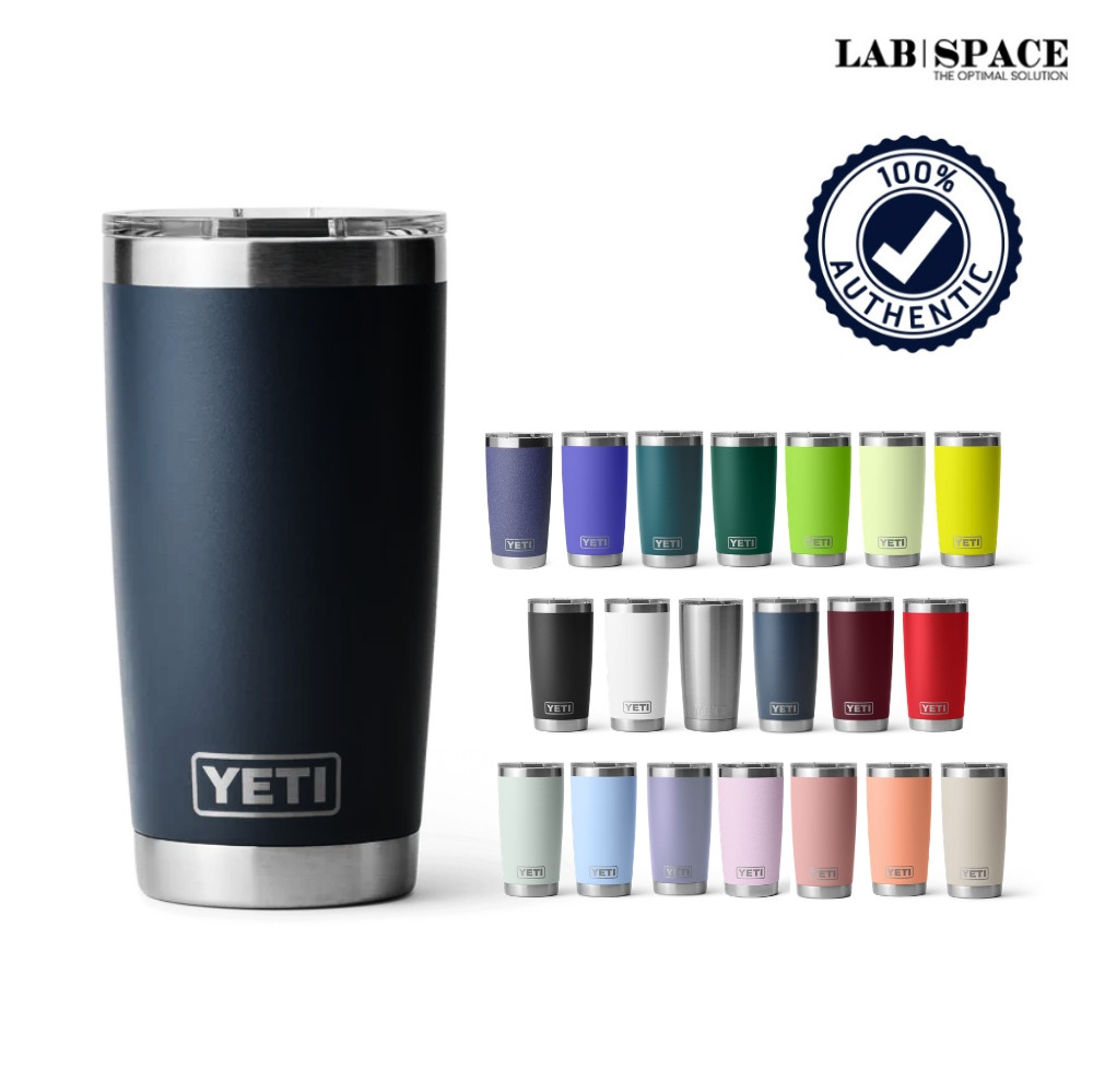 YETI RAMBLER 20 OZ TUMBLER WITH MAGSLIDER LID | Shopee Thailand