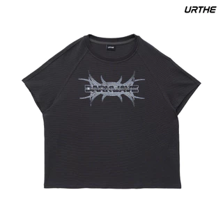 URTHE - เสื้อยืด สกรีนลาย รุ่น DIGITAL PHANTOM T-SHIRT
