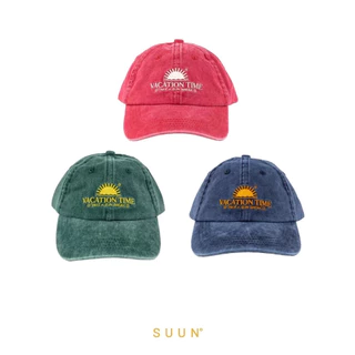 SUUN - หมวกแก็ป ผ้าฟอก รุ่น Souvenir Cap