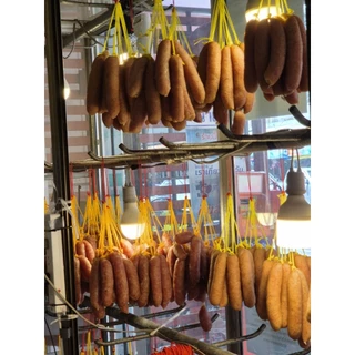นายอิ้ว กวนเชียงหมู ปลา กุนเชียงสิงห์บุรี เจ้าเก่าของดีเมืองสิงห์ บรรจุ 1กิโลกรัม ผสมมันหมู นุ่มหอมอร่อย photo