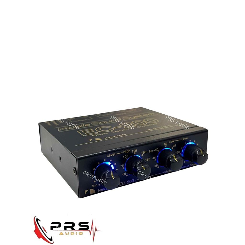 EC-200 NAKAMICHI ,ครอสโอเวอร์,CROSSOVER,Mobile Cross Over
