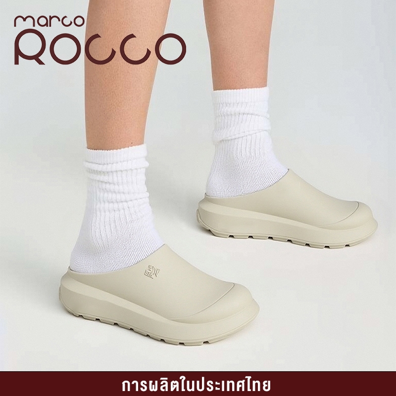 Marco Rocco รองเท้าหัวโตแบบสวม แฟชั่น EVA สวมใส่สบาย พื้นนุ่ม ใส่เดิน ...