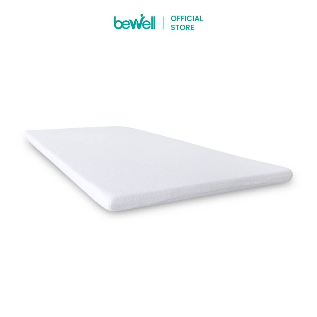 Bewell Topper ท็อปเปอร์เมมโมรี่โฟมพรีเมี่ยมนุ่มสบาย บรรเทาอาการปวดหลัง ...