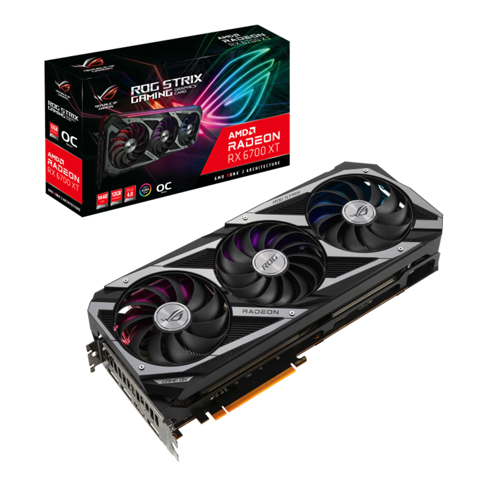 ASUS ROG Strix RX 6700 XT OC Edition 12GB | Shopee Thailand