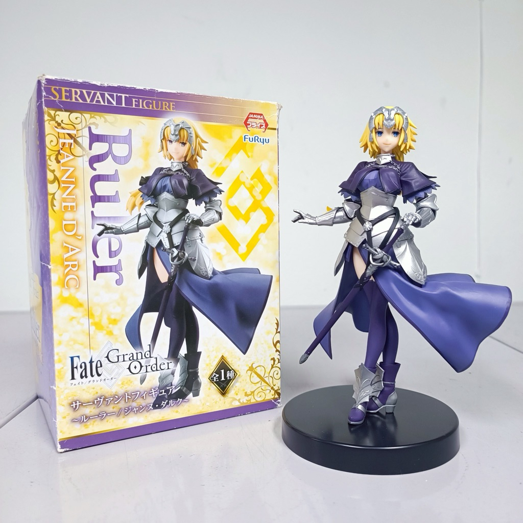 [พร้อมส่ง] BANDAI FATE GRAND ORDER : RULER งานแท้มือสองไม่มีกล่องครับ ...