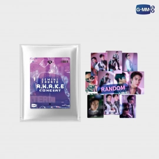 🚚（พร้อมส่ง）GEMINIFOURTH COLLECTIBLE RANDOM CARD GEMINI FOURTH