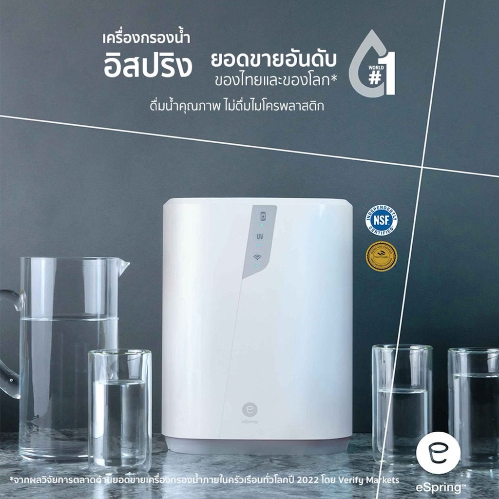 เครื่องกรองน้ำ eSpring อีสปริง Amwayสินค้าใหม่ | Shopee Thailand
