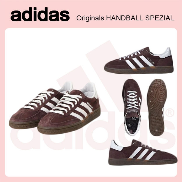 【ของแท้100% 】Adidas Originals HANDBALL SPEZIAL Shadow Brown Gum IF8914 ...