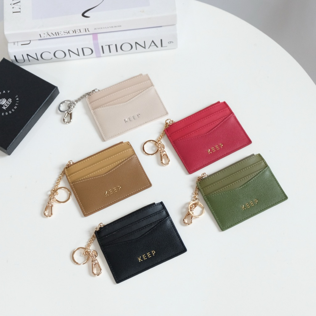 [New in ] KEEP Card Holder (Rich Rich Edition 4) ยุคนี้…แค่ที่ใส่การ์ด ...