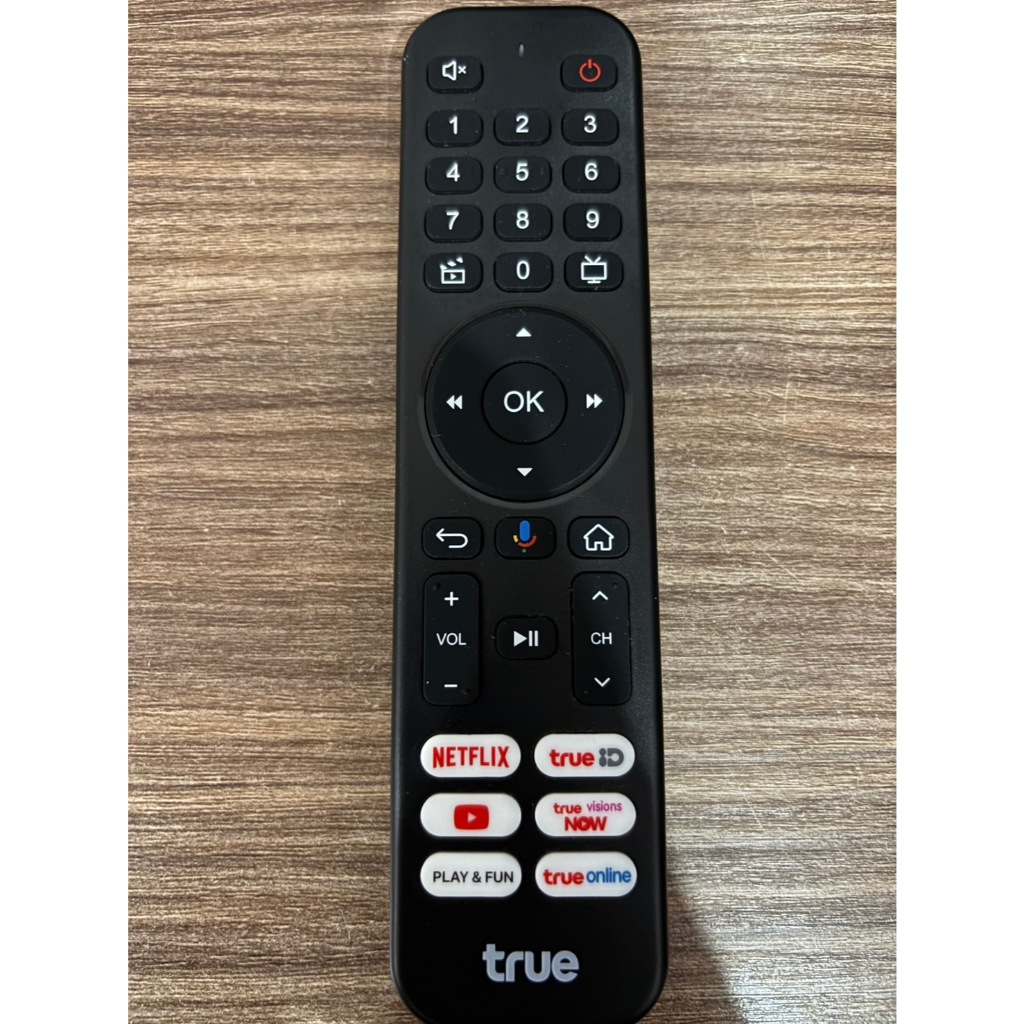 รีโมท กล่องทรูไอดี True ID TV Gen3 รุ่นล่าสุด (ของแท้) แถมถ่านAAAฟรี 2 ...