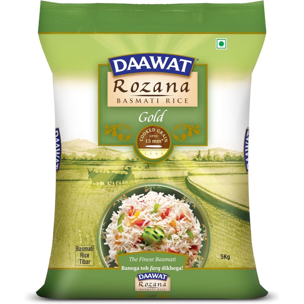 Daawat Everyday Gold Basmati Rice 5KG | Shopee Thailand