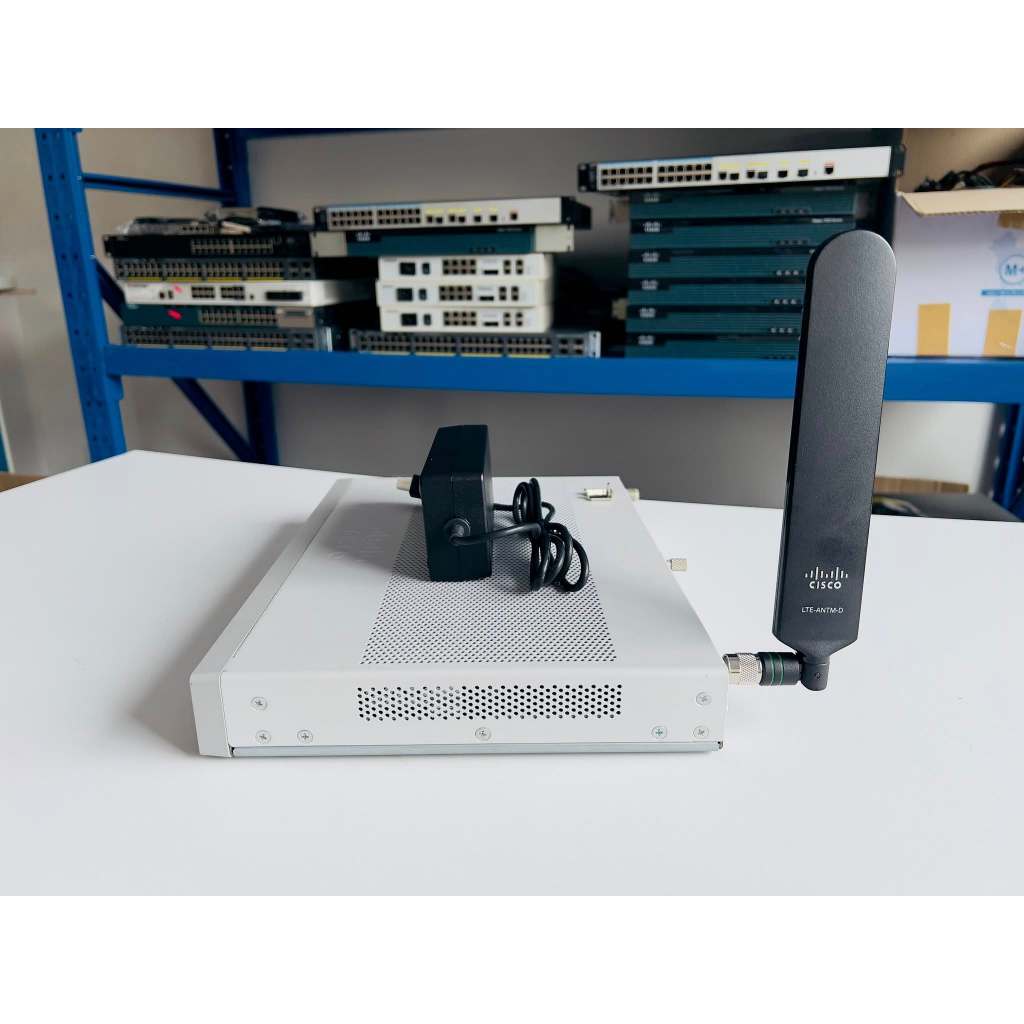 Router Cisco ISR C1111-4PLTE 4G LTE 2SIM เร้าเตอร์ซิสโก้ใส่ซิมมือสอง ...