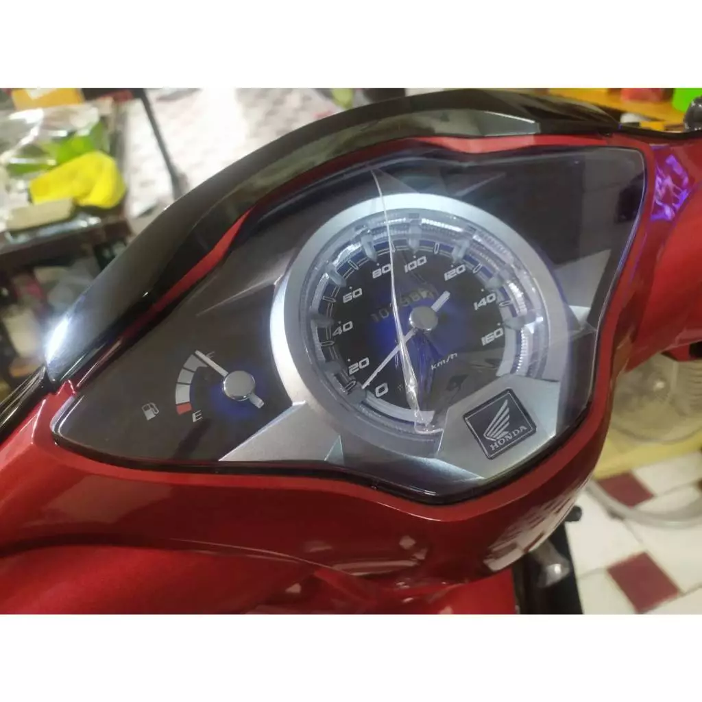 ฟิล์มกันรอยเรือนไมล์Wave125i2012-2022เวฟปลาวาฬราคาถูกที่สุดกันรอยเกรดพรีเมี่ยมป้องกันและลบรอยขีดข่วน รูปที่ 2