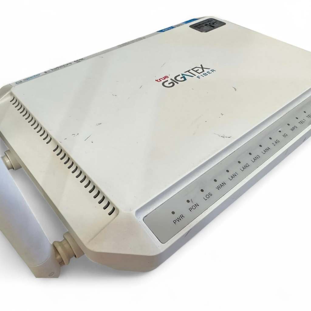 เราเตอร์ทรู True Gigatex Fiber Router Skyworth GN542VF มือสอง | Shopee ...