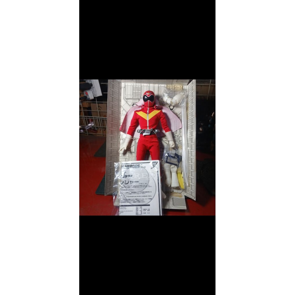 Goranger Red (ขบวนการโกเเรนเจอร์) | Shopee Thailand