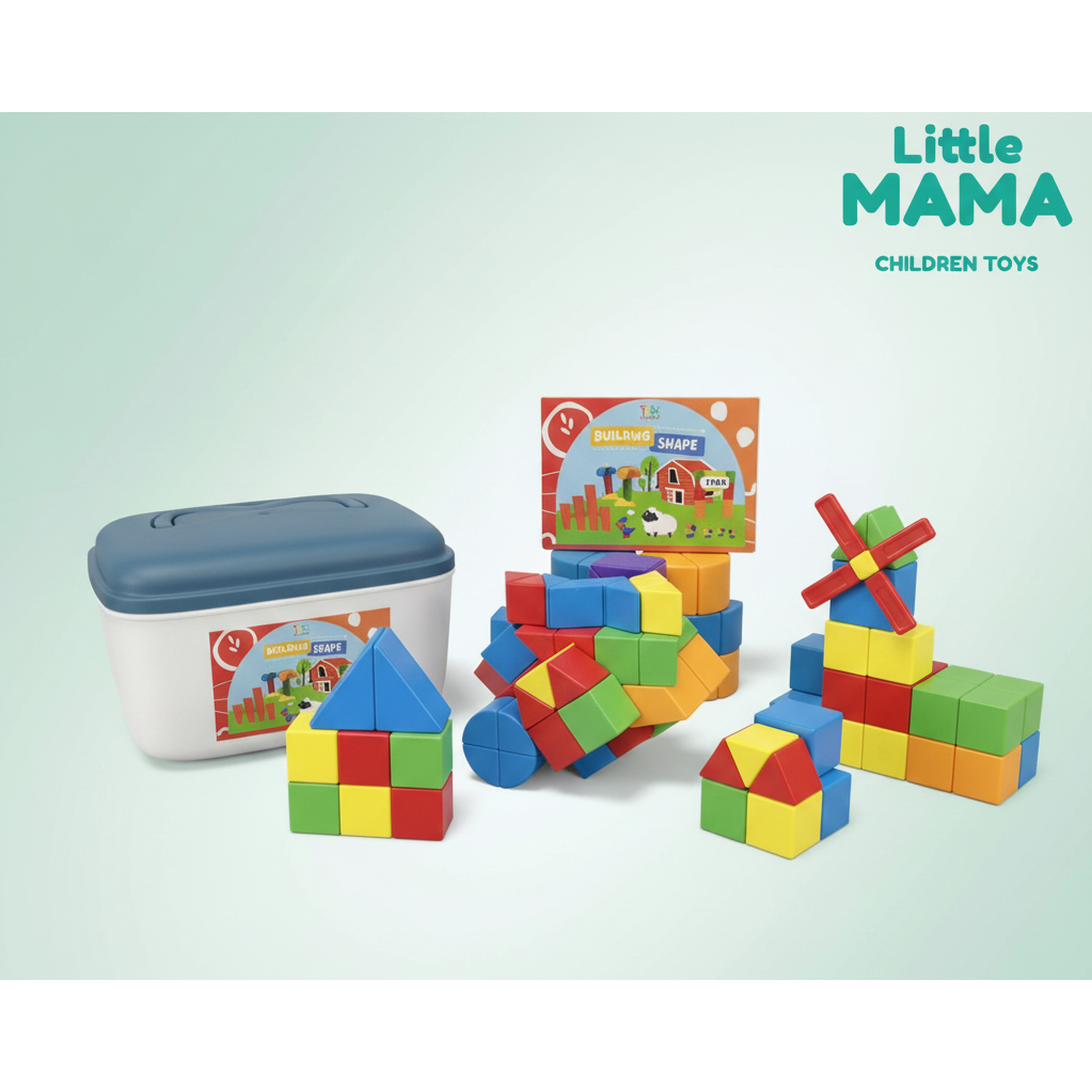 Magic Cube Building Shape 49 PCS | Shopee Thailand