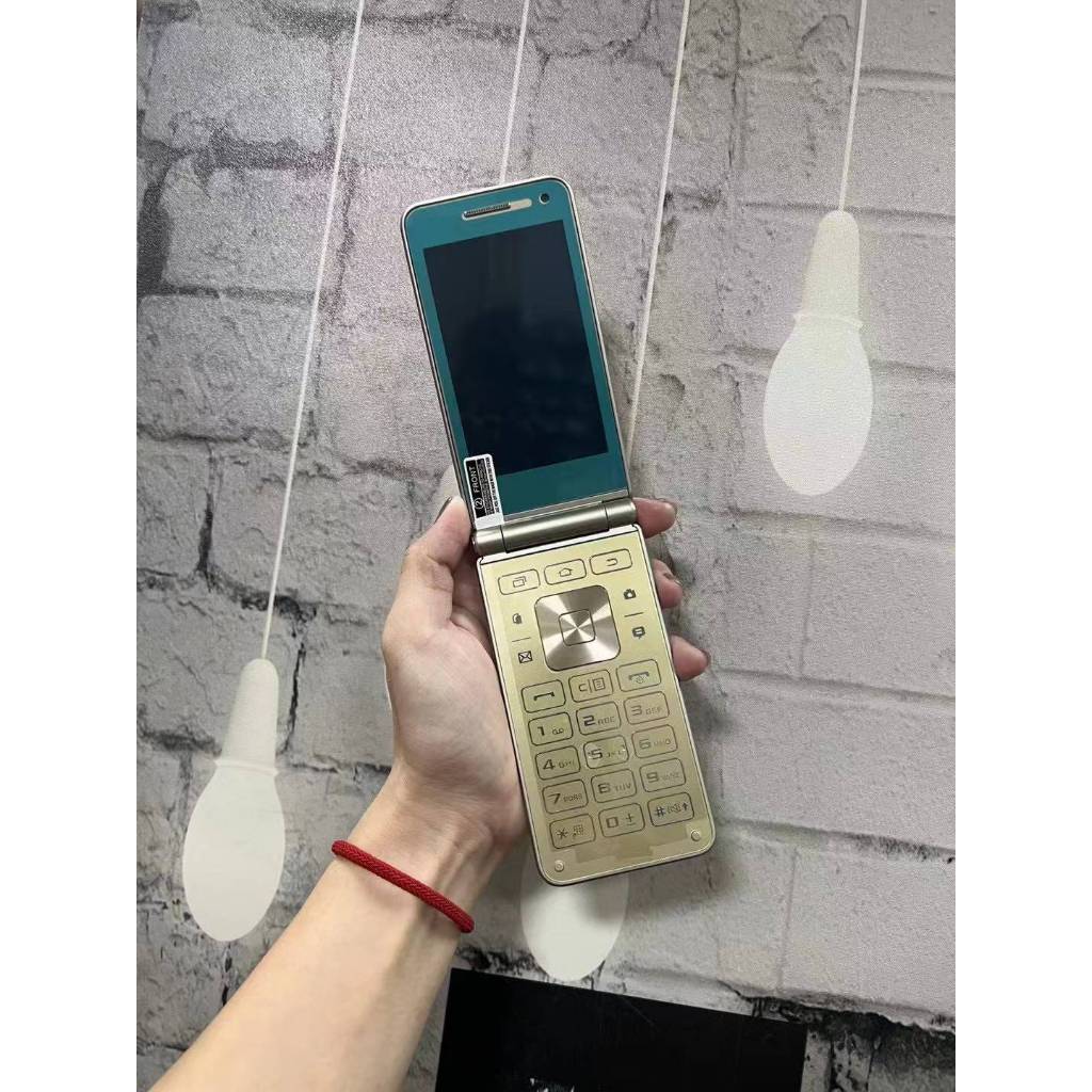 สินค้าจุด Samsung Galaxy โฟลเดอร์ 2 G1650 Folder2 Quad Core 2GB RAM ...