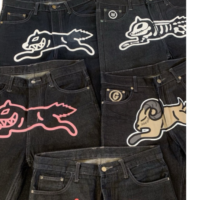 (ทักแชทรับโค้ด20%)ยีนส์ ALONE WOLF ตัวเดียวกับRapperไทยใส่ ปัจจุบันหา ...