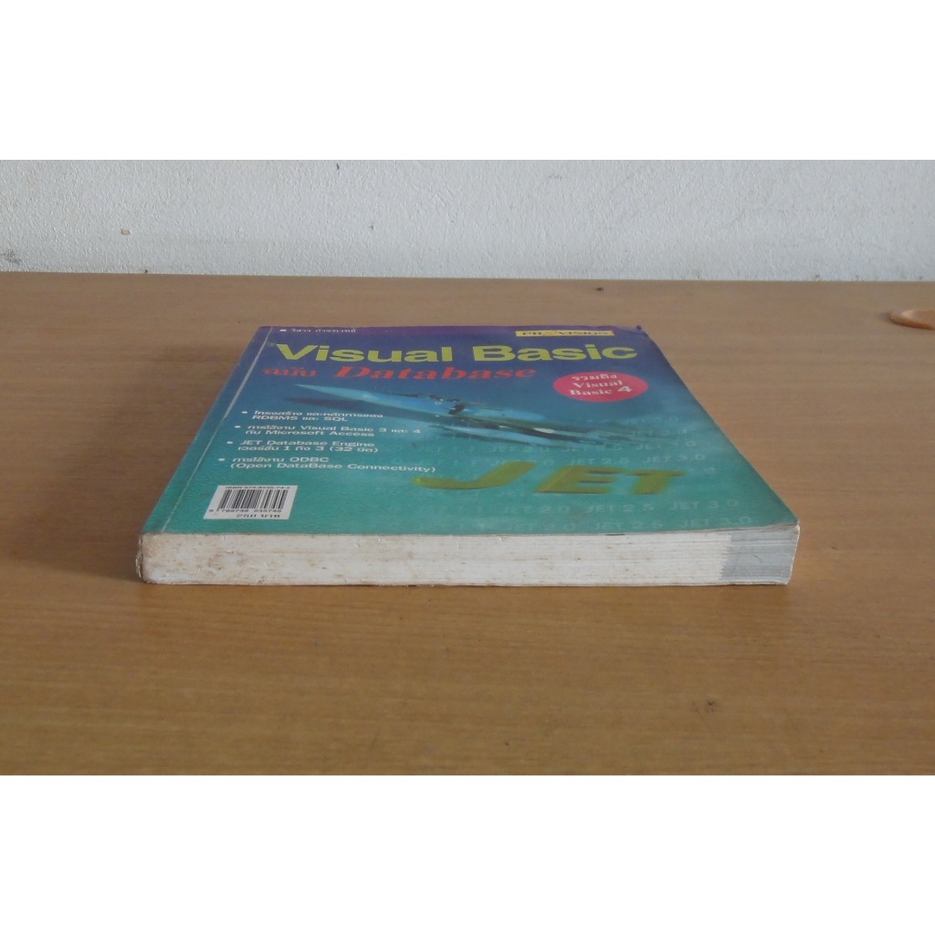 หนังสือ Visual Basic ฉบับ Database สำนักพิมพ์ Provision เขียนโดย วิสาร ...