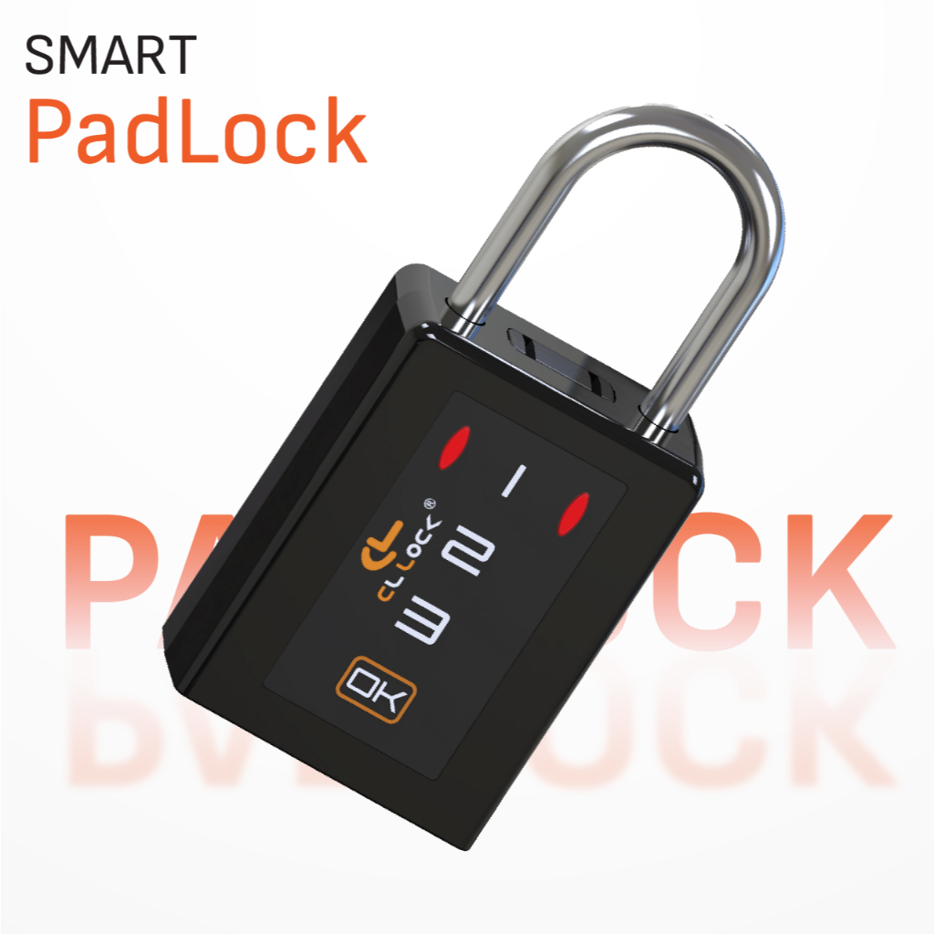 Digital PadLock CL Lock กุญแจดิจิทัลขนาดเล็ก ใช้งานง่าย เหมาะกับการล็อก ...